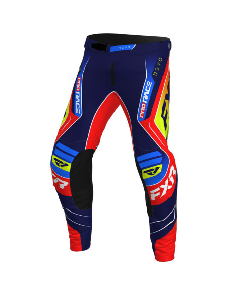 Pantalon cross FXR 2026 Revo Alpha - Nuke