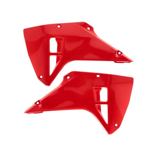 Ouies de radiateur - Rouge - ACERBIS Honda 450 CRF-RX 2025