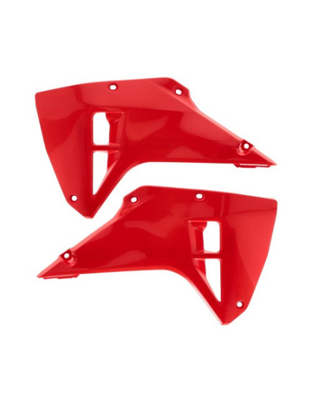 Ouies de radiateur - Rouge - ACERBIS Honda 450 CRF-RX 2025