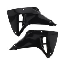 Ouies de radiateur - Noir - ACERBIS Honda 450 CRF-RX 2025