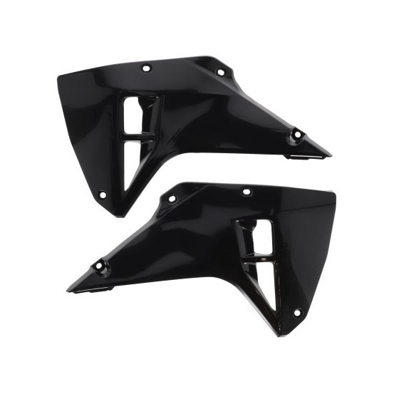 Ouies de radiateur - Noir - ACERBIS Honda 450 CRF-RX 2025