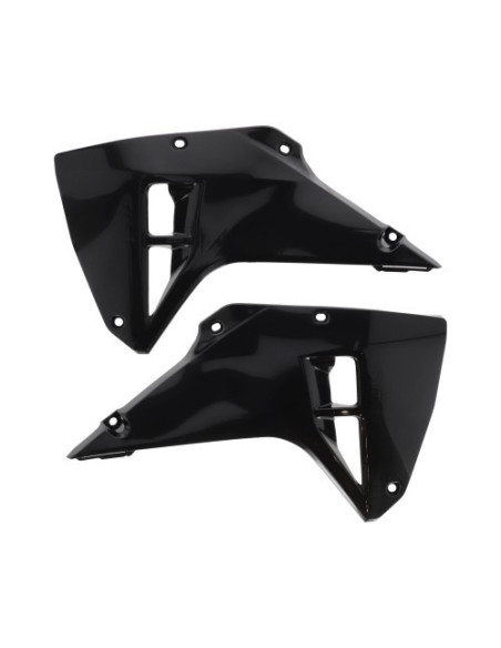 Ouies de radiateur - Noir - ACERBIS Honda 450 CRF-RX 2025