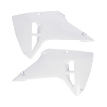 Ouies de radiateur - Blanc - ACERBIS Honda 450 CRF-RX 2025