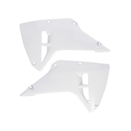 Ouies de radiateur - Blanc - ACERBIS Honda 450 CRF-RX 2025