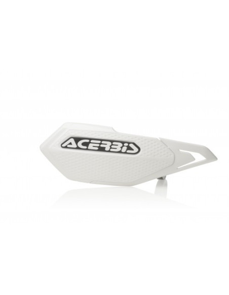 protèges mains moto - Blanc - ACERBIS X-ELITE mini moto VTT