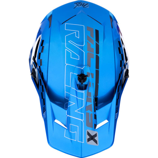 Casque cross enfant FXR Clutch - Bleu
