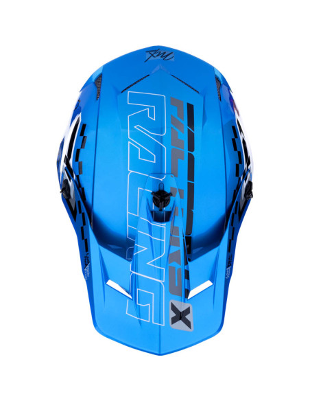 Casque cross enfant FXR Clutch - Bleu