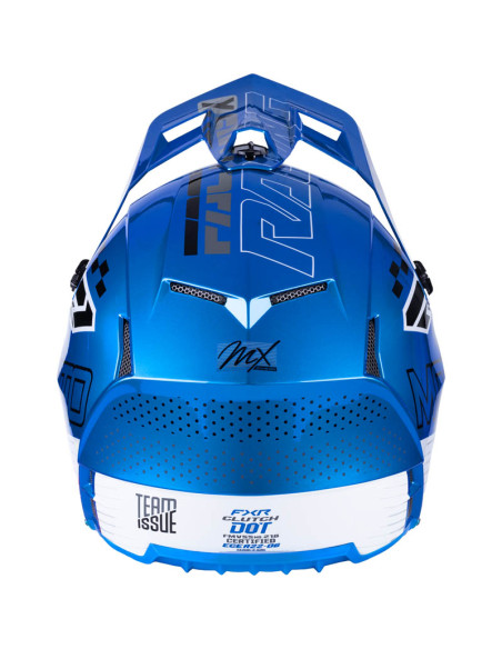 Casque cross enfant FXR Clutch - Bleu