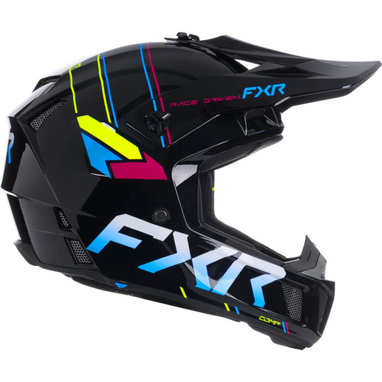 Casque cross enfant FXR Clutch - Rave