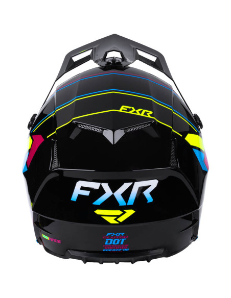 Casque cross enfant FXR Clutch - Rave