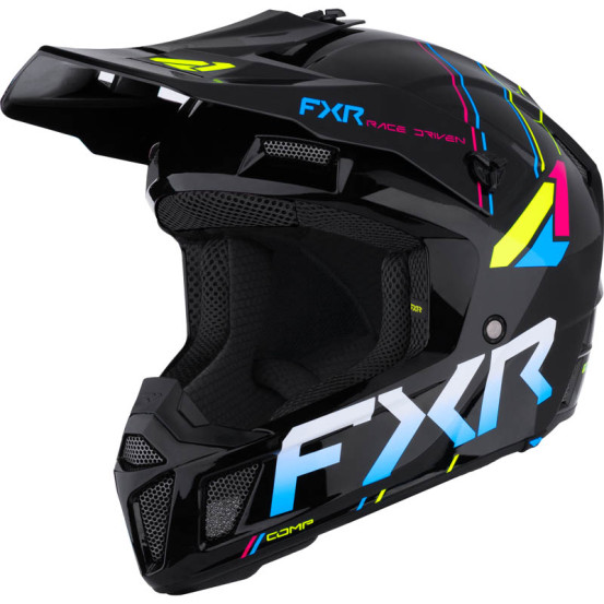 Casque cross enfant FXR Clutch - Rave