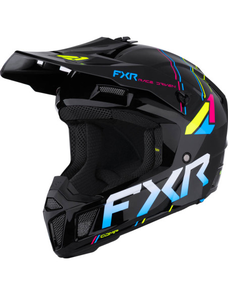 Casque cross enfant FXR Clutch - Rave