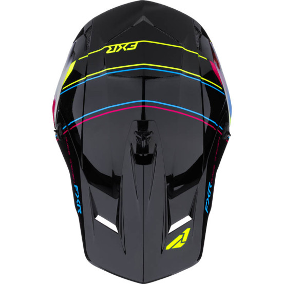 Casque cross enfant FXR Clutch - Rave
