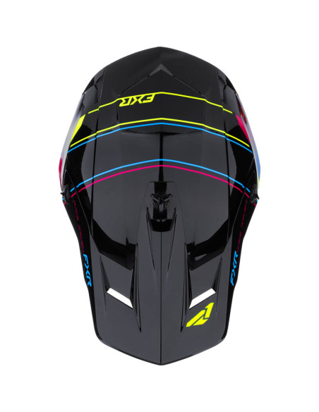 Casque cross enfant FXR Clutch - Rave