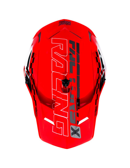 Casque cross enfant FXR Clutch - Rouge