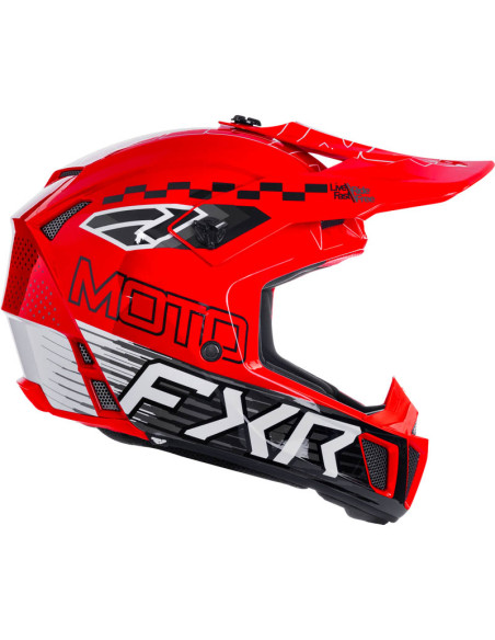 Casque cross enfant FXR Clutch - Rouge