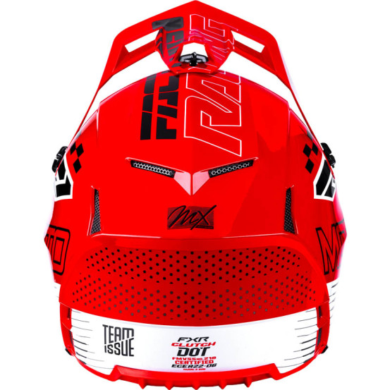 Casque cross enfant FXR Clutch - Rouge