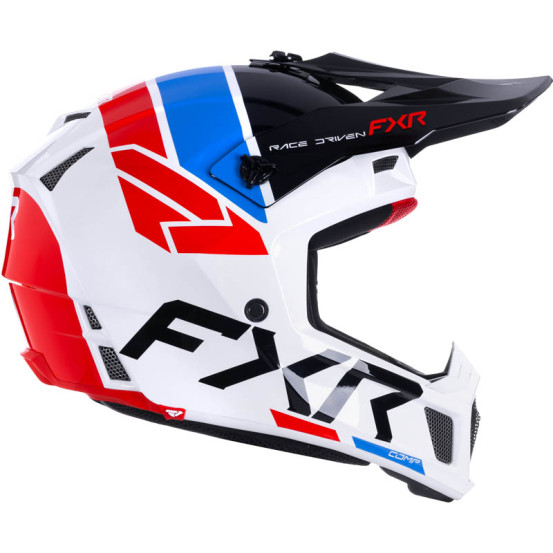 Casque cross FXR Clutch Comp - Podium