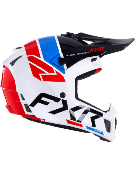 Casque cross FXR Clutch Comp - Podium