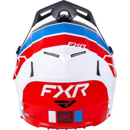 Casque cross FXR Clutch Comp - Podium