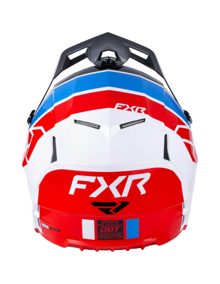 Casque cross FXR Clutch Comp - Podium