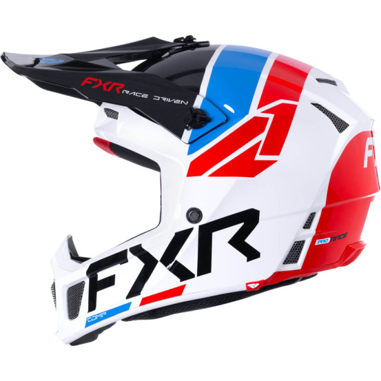Casque cross FXR Clutch Comp - Podium
