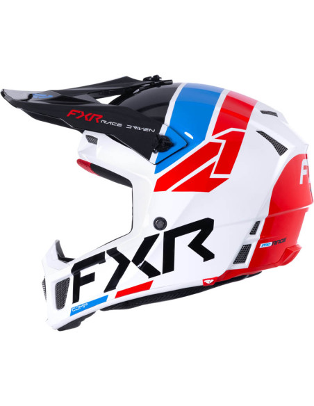 Casque cross FXR Clutch Comp - Podium