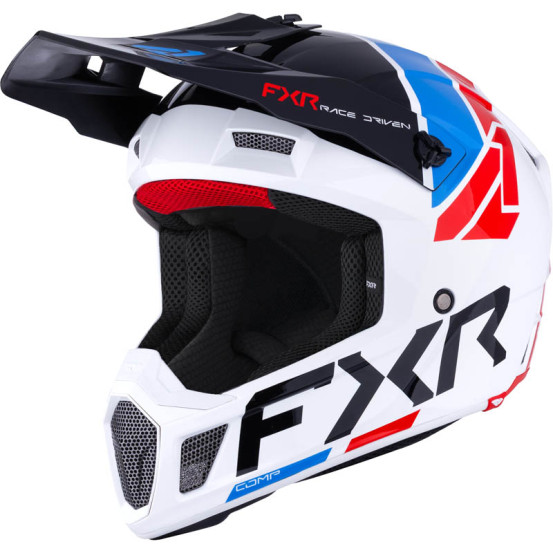Casque cross FXR Clutch Comp - Podium