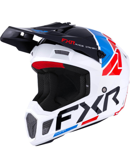 Casque cross FXR Clutch Comp - Podium