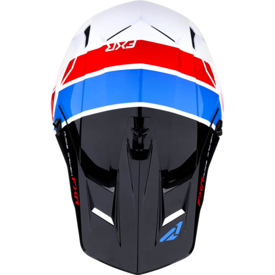Casque cross FXR Clutch Comp - Podium