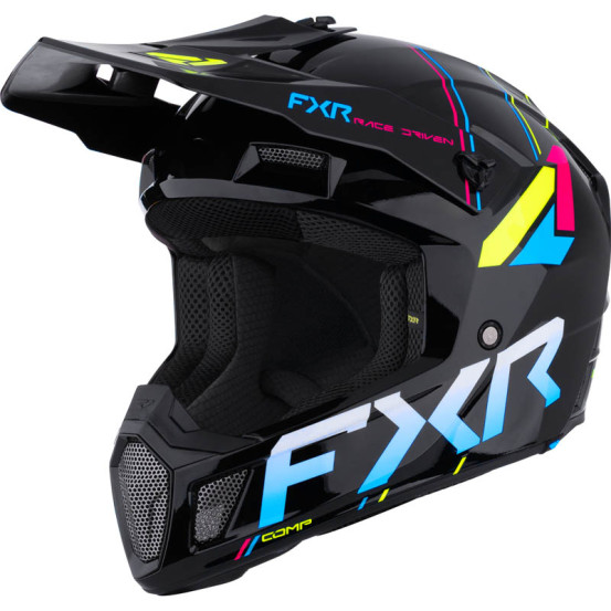 Casque cross FXR Clutch Comp - Rave
