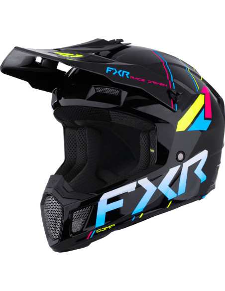 Casque cross FXR Clutch Comp - Rave