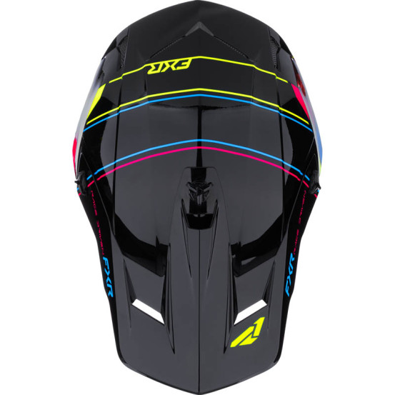 Casque cross FXR Clutch Comp - Rave