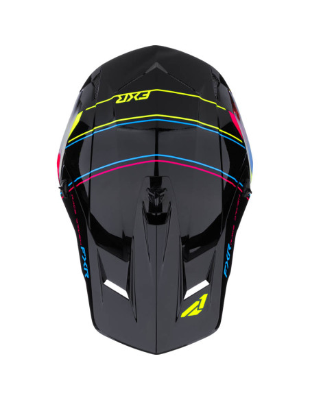 Casque cross FXR Clutch Comp - Rave