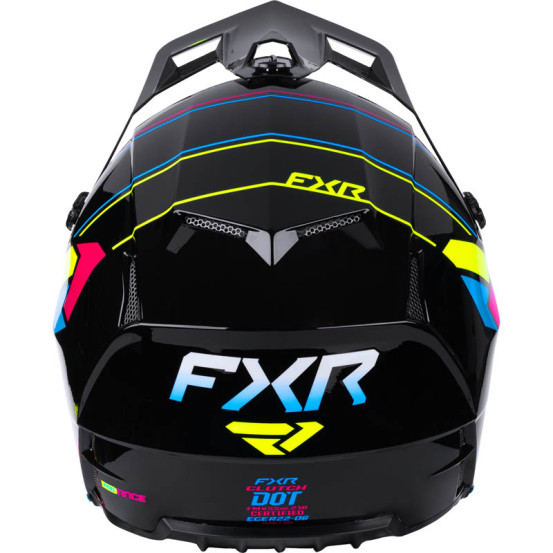 Casque cross FXR Clutch Comp - Rave