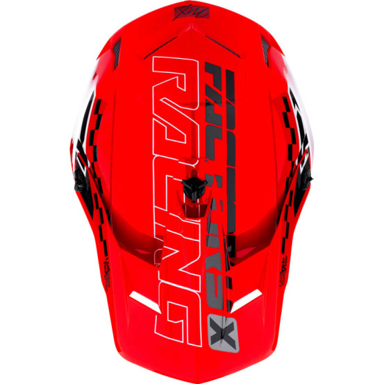 Casque cross FXR Clutch Race Div - Rouge