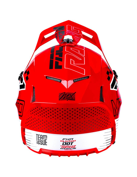 Casque cross FXR Clutch Race Div - Rouge