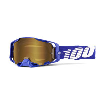 Masque cross 100% Armega Klein - Ecran iridium Or