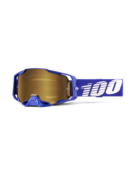 Masque cross 100% Armega Klein - Ecran iridium Or