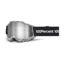 Masque cross 100% Accuri 2 Samba - Ecran iridium Argent