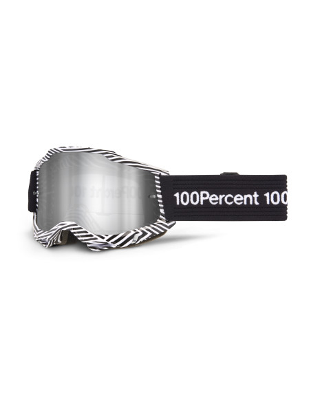 Masque cross 100% Accuri 2 Samba - Ecran iridium Argent