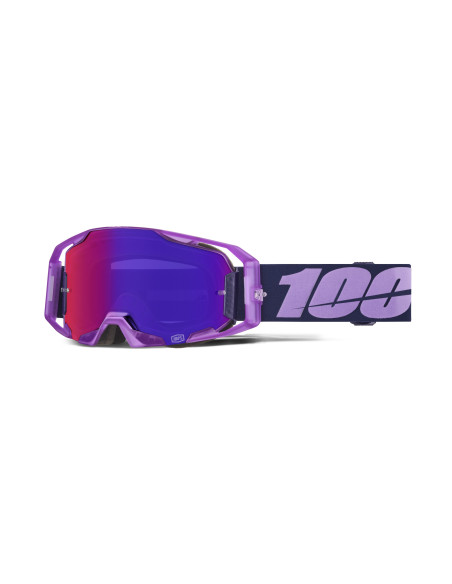Masque cross 100% Armatic Toyoko - Ecran iridium Violet