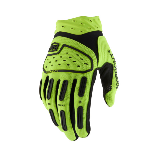 Gants cross 100% Airmatic 2 - Jaune Fluo