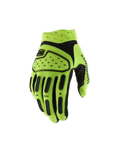 Gants cross 100% Airmatic 2 - Jaune Fluo