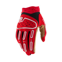 Gants cross 100% Airmatic 2 - Rouge Noir
