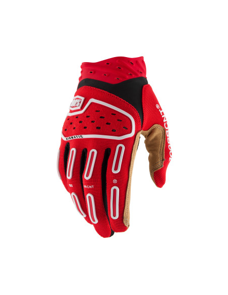 Gants cross 100% Airmatic 2 - Rouge Noir