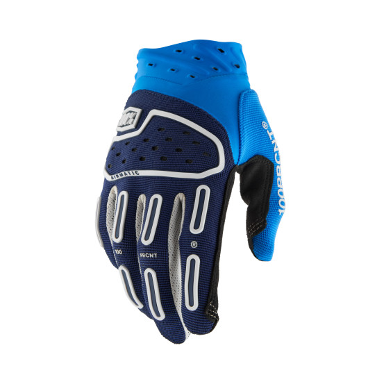 Gants cross 100% Airmatic 2 - Bleu