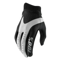 Gants cross 100% Itrack 2 - Noir