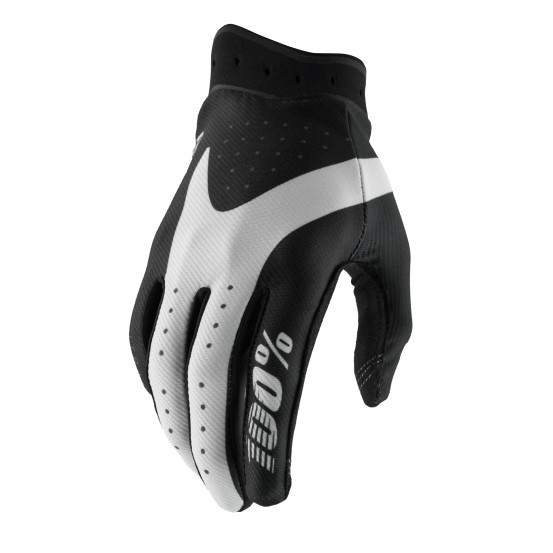 Gants cross 100% Itrack 2 - Noir