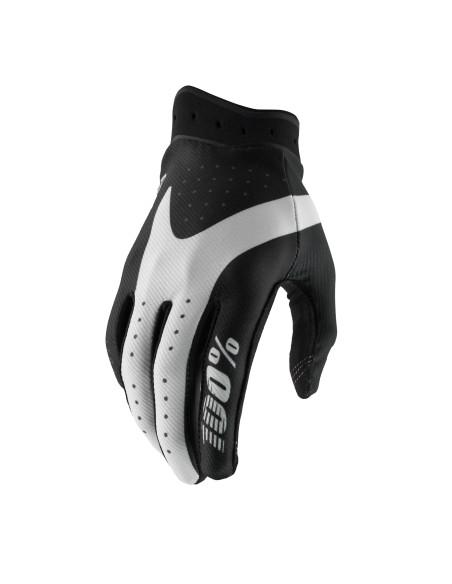 Gants cross 100% Itrack 2 - Noir